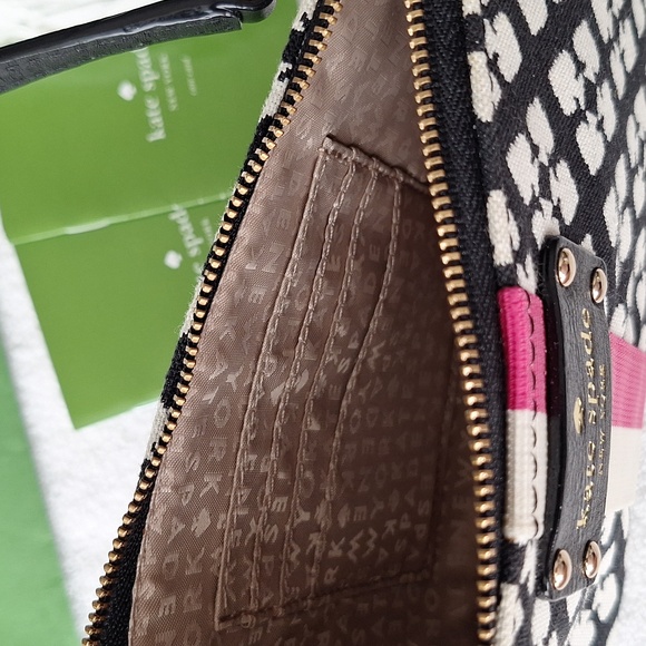Kate Spade Convertible Strap Wristlet Bag Purse - Picture 6 of 10